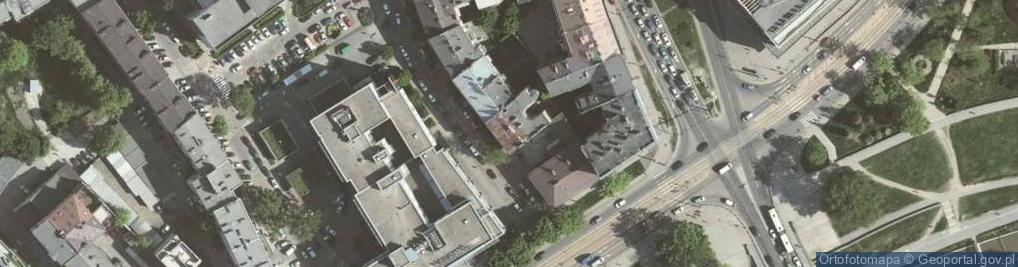 Zdjęcie satelitarne Zakład Instalacyjny Co Wod Kan Gaz