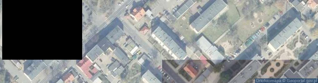 Zdjęcie satelitarne Zakład Instalacyjny Instal Dor