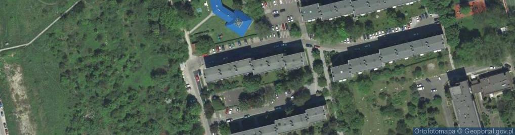 Zdjęcie satelitarne Zakład Instalacyjny Instalex