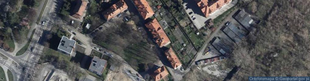 Zdjęcie satelitarne Zakład Instalacyjny Roman Świątek