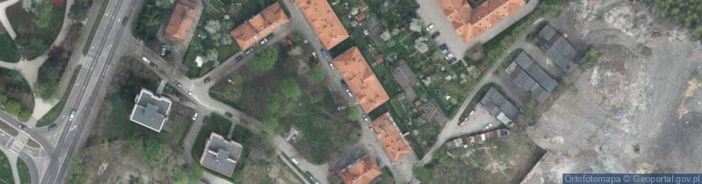 Zdjęcie satelitarne Zakład Instalacyjny Roman Świątek