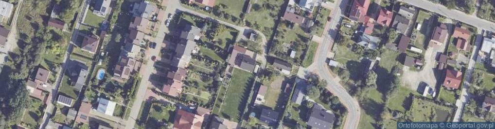 Zdjęcie satelitarne Zakład Instalacyjny Uliński Szymon