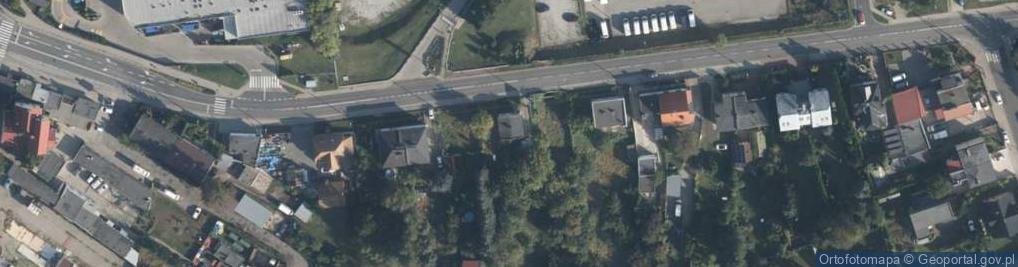 Zdjęcie satelitarne Zakład Instalacyjny Wod Kan Gaz C O