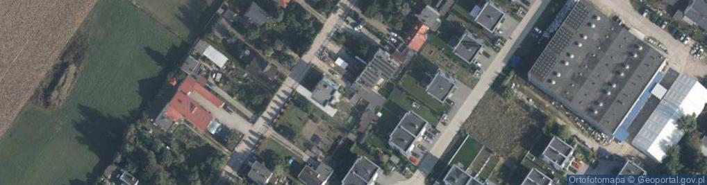 Zdjęcie satelitarne Zakład Instalacyjny Wod Kan i C O Tawo Stefański Jan