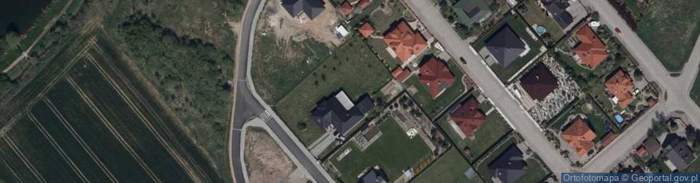 Zdjęcie satelitarne Zakład Instalacyjny Wodgaz - Jerzy Górski