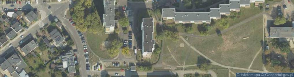 Zdjęcie satelitarne Zakład Instalacyjny