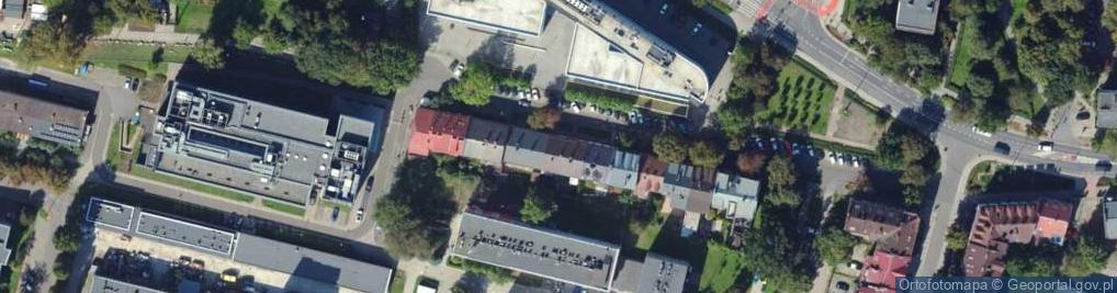 Zdjęcie satelitarne Zakład Instalacyjny