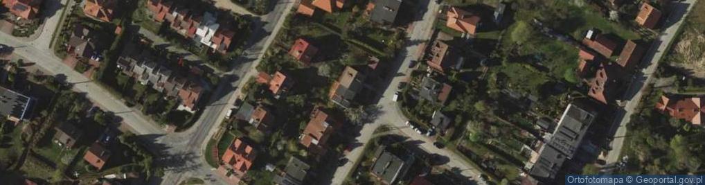 Zdjęcie satelitarne Zakład Instalacyjny