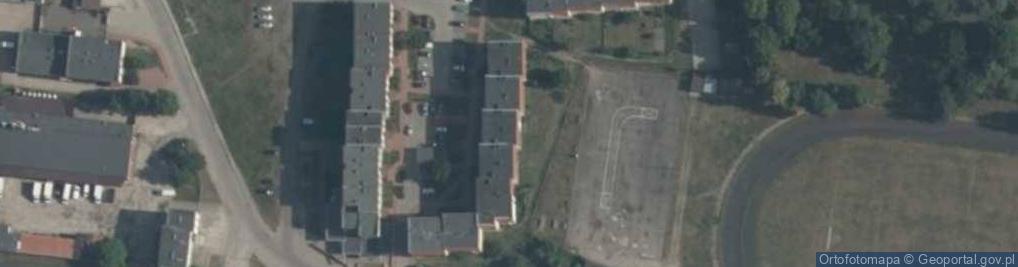 Zdjęcie satelitarne Zakład Instalarstwa Sanitarnego i C O