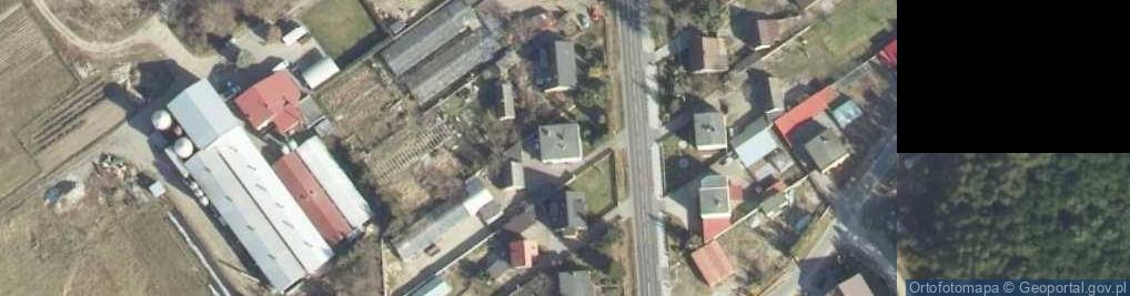 Zdjęcie satelitarne Zakład Instalarstwa Specjalistycznego Włoszakowice
