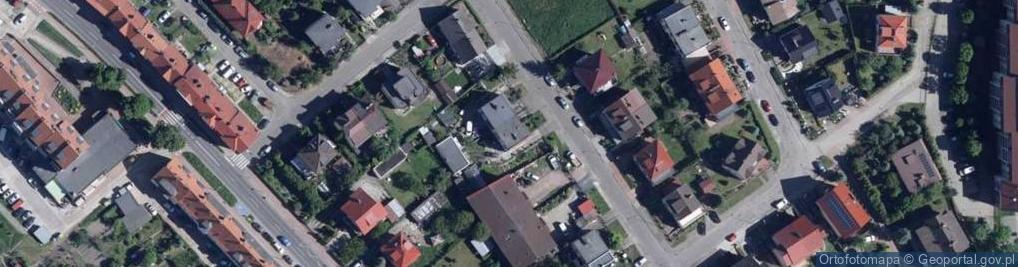 Zdjęcie satelitarne Zakład Instalat.Sanitarnego, Co i Gazowego Płuciennik Stanisław