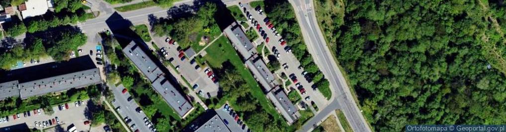 Zdjęcie satelitarne Zakład Instalatorski