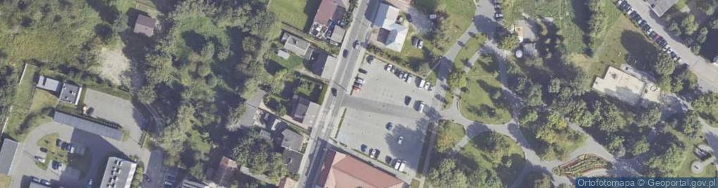 Zdjęcie satelitarne Zakład Instalatorsko Tapicerski Farblex Bąk Mariusz