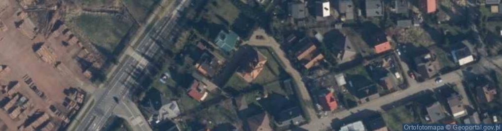 Zdjęcie satelitarne Zakład Instalatorstwa Elektrycznego Zbigniew Łuczak