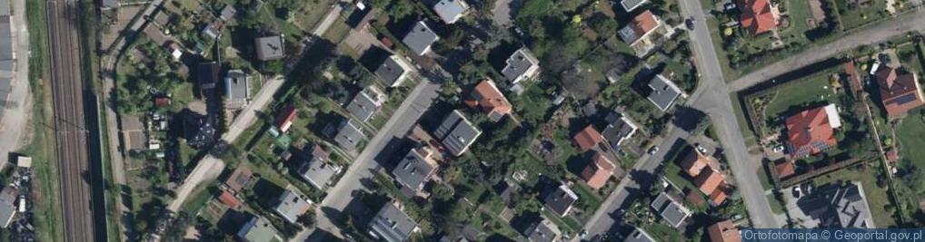 Zdjęcie satelitarne Zakład Instalatorstwa i Pomiarów Elektrycznych Józef Kuchto