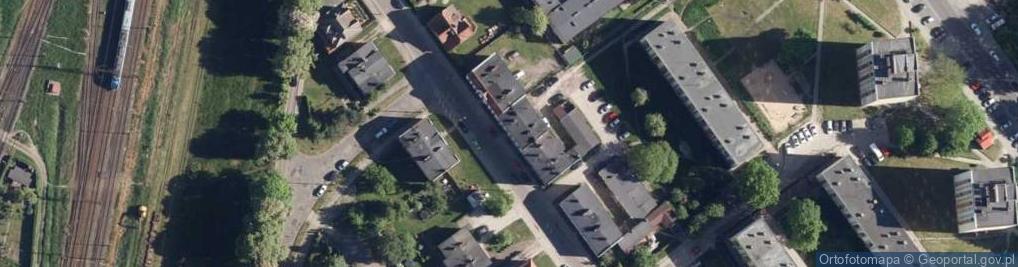 Zdjęcie satelitarne Zakład Instalatorstwa Sanitarn Monter L Teodorowicz z Kuzioła