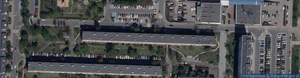 Zdjęcie satelitarne Zakład Instalatorstwa Sanitarnego C.O.-Gazowe Adamczyk Józef