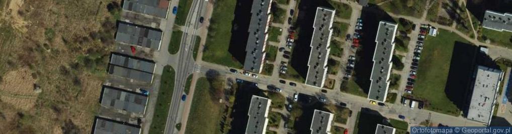 Zdjęcie satelitarne Zakład Instalatorstwa Sanitarnego C O Instal Gazowe i Ślusarstwo