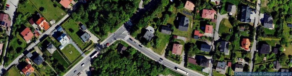 Zdjęcie satelitarne Zakład Instalatorstwa Sanitarnego Co i Gaz