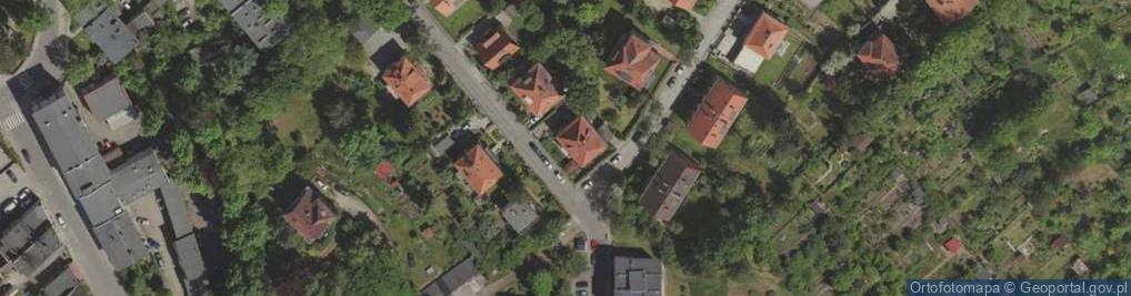 Zdjęcie satelitarne Zakład Instalatorstwa Sanitarnego i Gazowego Dominik Popławski