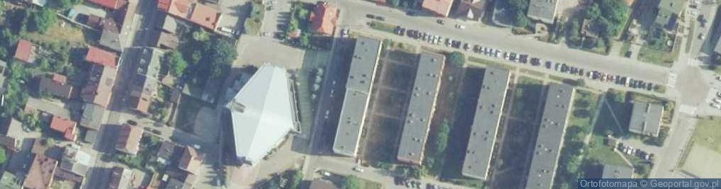Zdjęcie satelitarne Zakład Instalatorstwa Sanitarnego i Gazowego