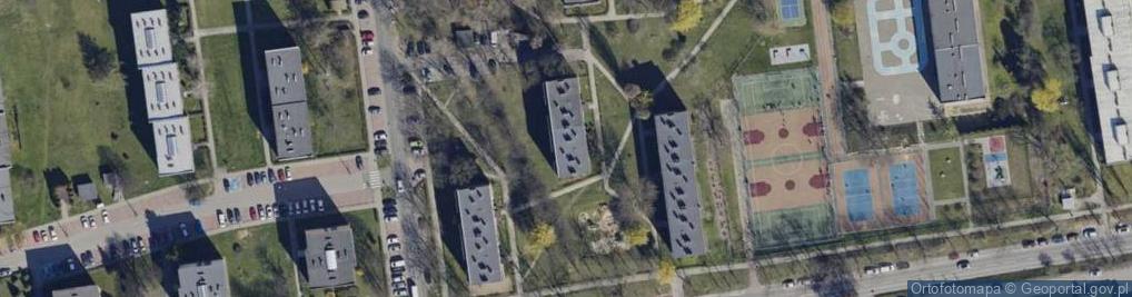Zdjęcie satelitarne Zakład Instalatorstwa Sanitarnego i Ogrzewania Instalatorstwo Gazowe Augustyn Frączek