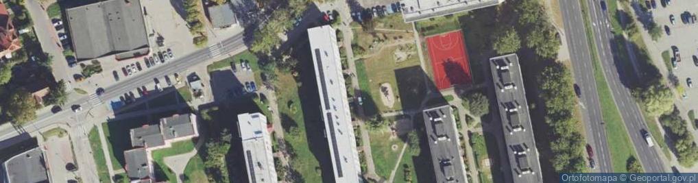 Zdjęcie satelitarne Zakład Instalatorstwa Sanitarnego i Ogrzewania Marian Bąbel