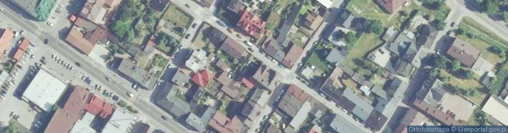 Zdjęcie satelitarne Zakład Instalatorstwa Sanitarnego i Ogrzewania