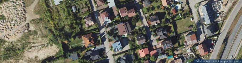 Zdjęcie satelitarne Zakład Instalatorstwa Sanitarnego Ogrzew Inst Gaz