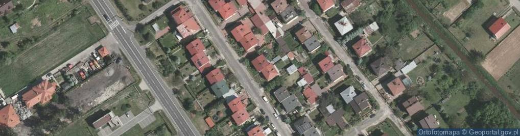 Zdjęcie satelitarne Zakład Instalatorstwa Sanitarnego Ogrzewania i Gazu