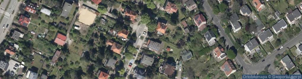 Zdjęcie satelitarne Zakład Instalatorstwa Sanitarnego Skowroński Wod.-Kan., Co, Gaz Nikodem Skowroński i Spółka