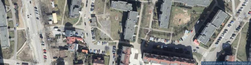 Zdjęcie satelitarne Zakład Instalatorstwa Sanitarnego