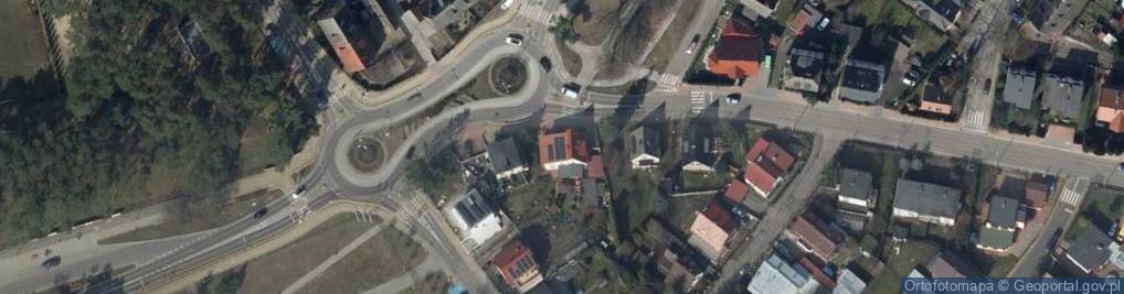 Zdjęcie satelitarne Zakład Instalatorstwa Wodno-Kanalizacyjnego Woźniak Roman