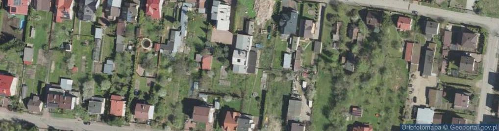 Zdjęcie satelitarne Zakład Instalatorstwa z Grzywa M Rombalski J Rombalska