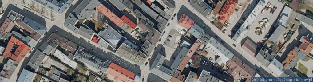 Zdjęcie satelitarne Zakład Introligatorski Wiesław Siuda Vel Wojcieszko