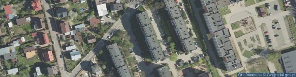 Zdjęcie satelitarne Zakład Inwentaryzacyjny w Kleosinie