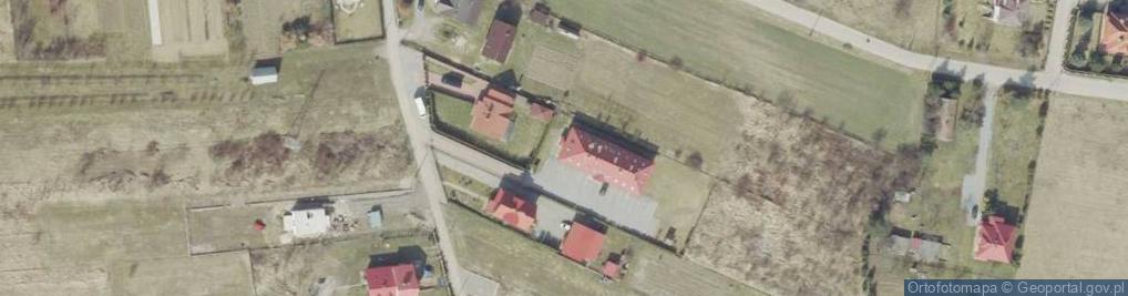 Zdjęcie satelitarne Zakład Inżynierii Kolejowej Leśkiewicz Kosmala