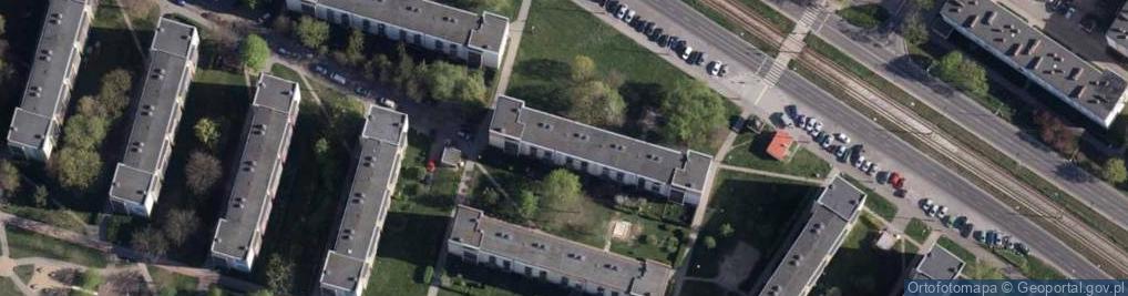 Zdjęcie satelitarne Zakład Inżynierii Sanitarnej