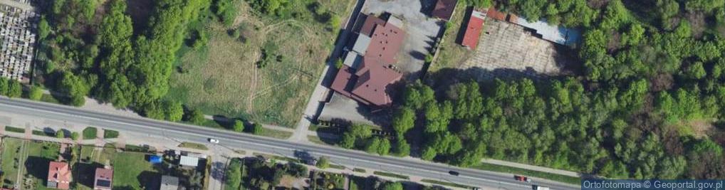 Zdjęcie satelitarne Zakład Inżynieryjno Budowlany Fajkier [ w Upadłości