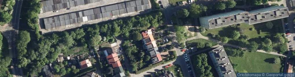Zdjęcie satelitarne Zakład Inżynieryjno Budowlany Hydrobud Andrzej Maciejewski Henryk Szafrański