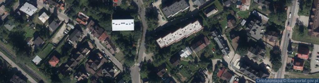 Zdjęcie satelitarne Zakład Inżynieryjno Budowlany Wodziarz