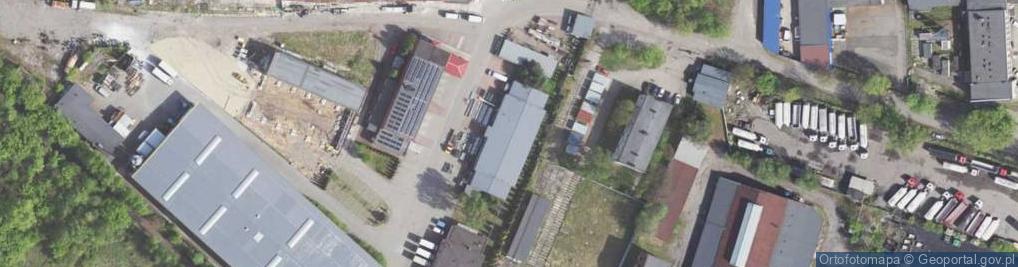 Zdjęcie satelitarne Zakład Inżynieryjny Georem
