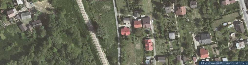 Zdjęcie satelitarne Zakład Jurgiełan