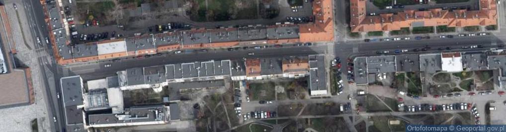 Zdjęcie satelitarne Zakład Kaletniczo - Rymarski Elżbieta Klepczyk
