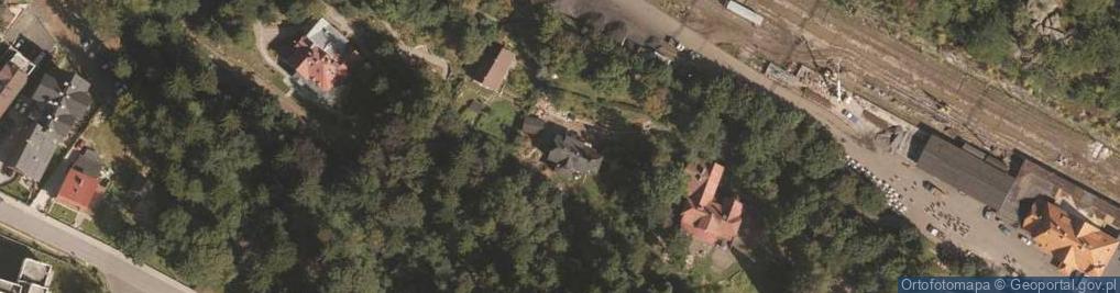 Zdjęcie satelitarne Zakład Kaletniczy 'Halzbi' - Zbigniew Gwardecki