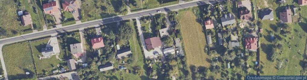 Zdjęcie satelitarne Zakład Kaletniczy Gracja Tabaka Tomasz