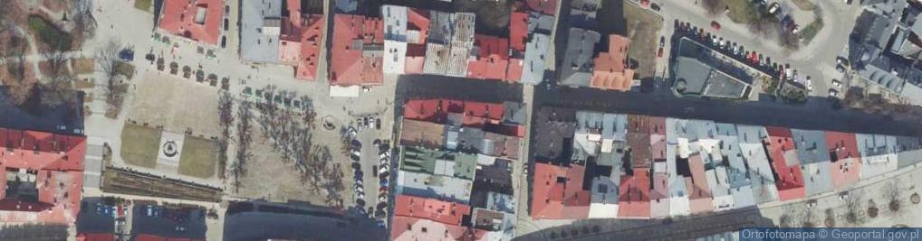 Zdjęcie satelitarne Zakład Kaletniczy Handel Detaliczny w Różnych Branżach