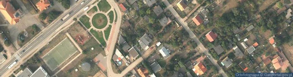 Zdjęcie satelitarne Zakład Kaletniczy