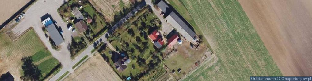 Zdjęcie satelitarne Zakład Kaletniczy