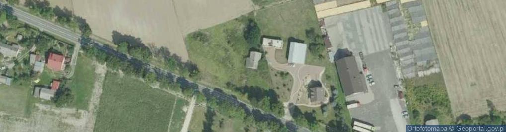 Zdjęcie satelitarne Zakład Kamienia Budowlanego Bożena Pawlik i Jadwiga Rakoczy